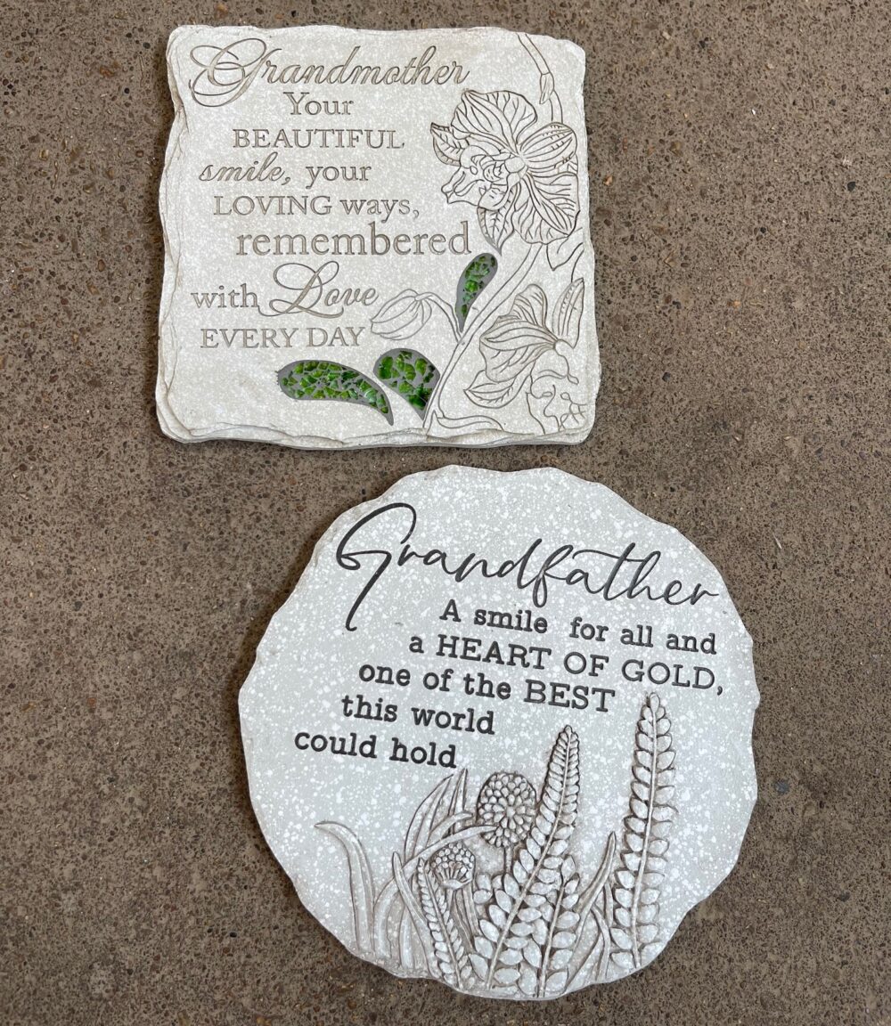 Grandparent Memorial Plaques