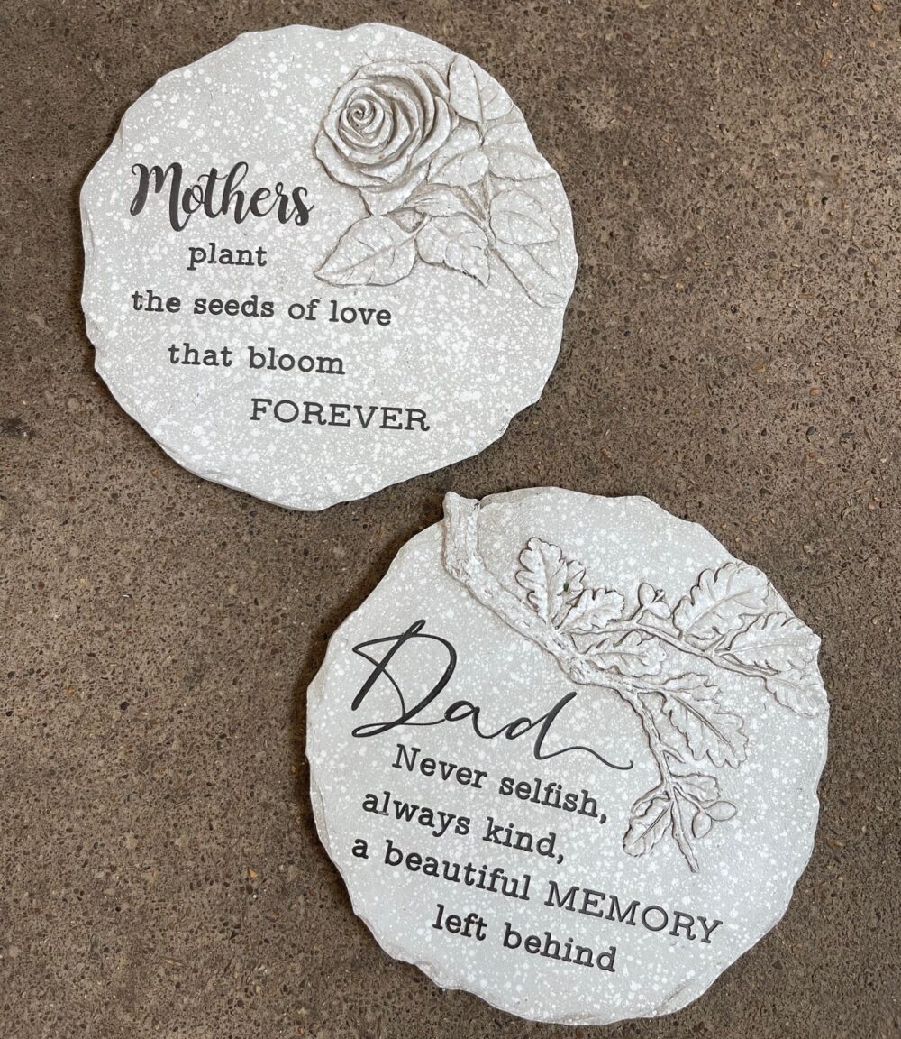 Parental Tribute Plaques