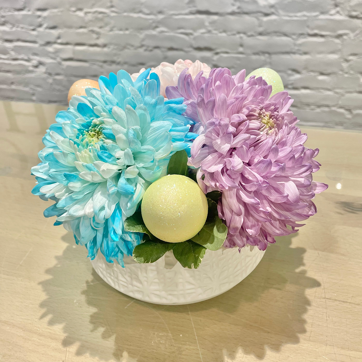 Cute Easter Egg Flower Arrangement