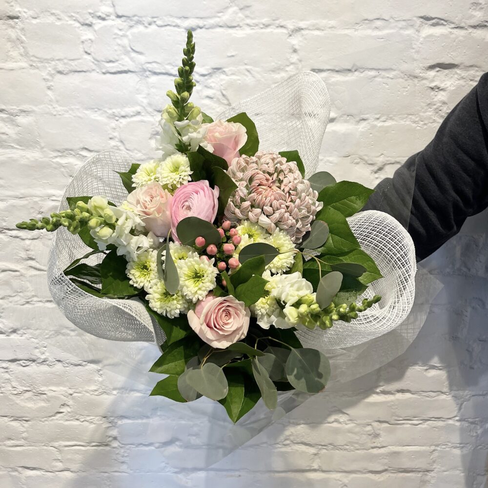 I Love Mom Handtied Bouquet