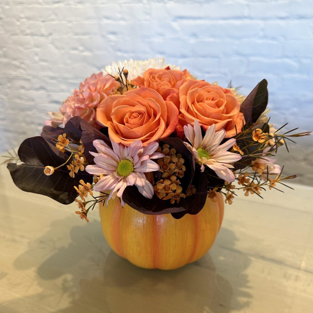 Orange Harvest Pumpkin