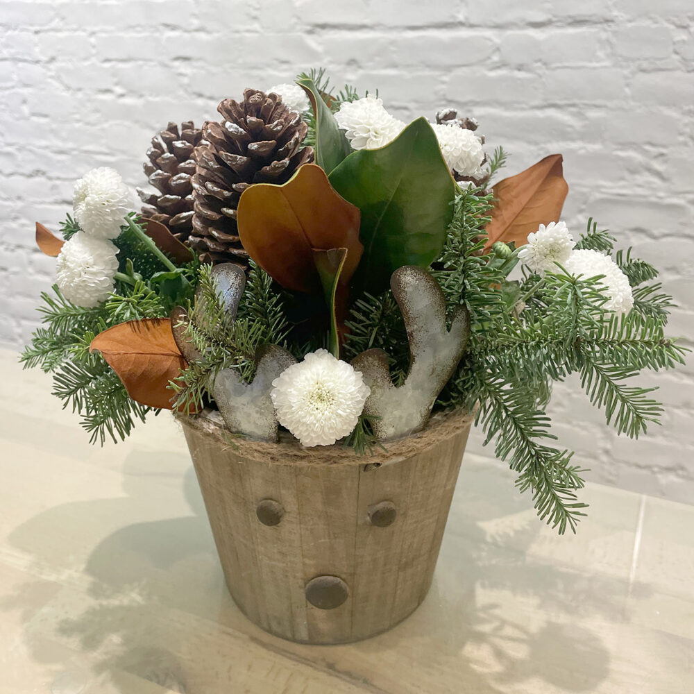 Rustic Reindeer
