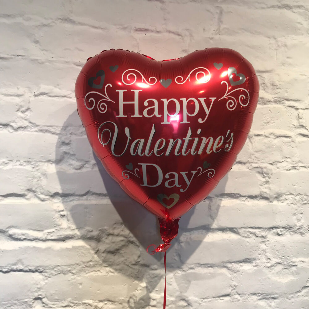 Single Valentine's Balloon - Image 2