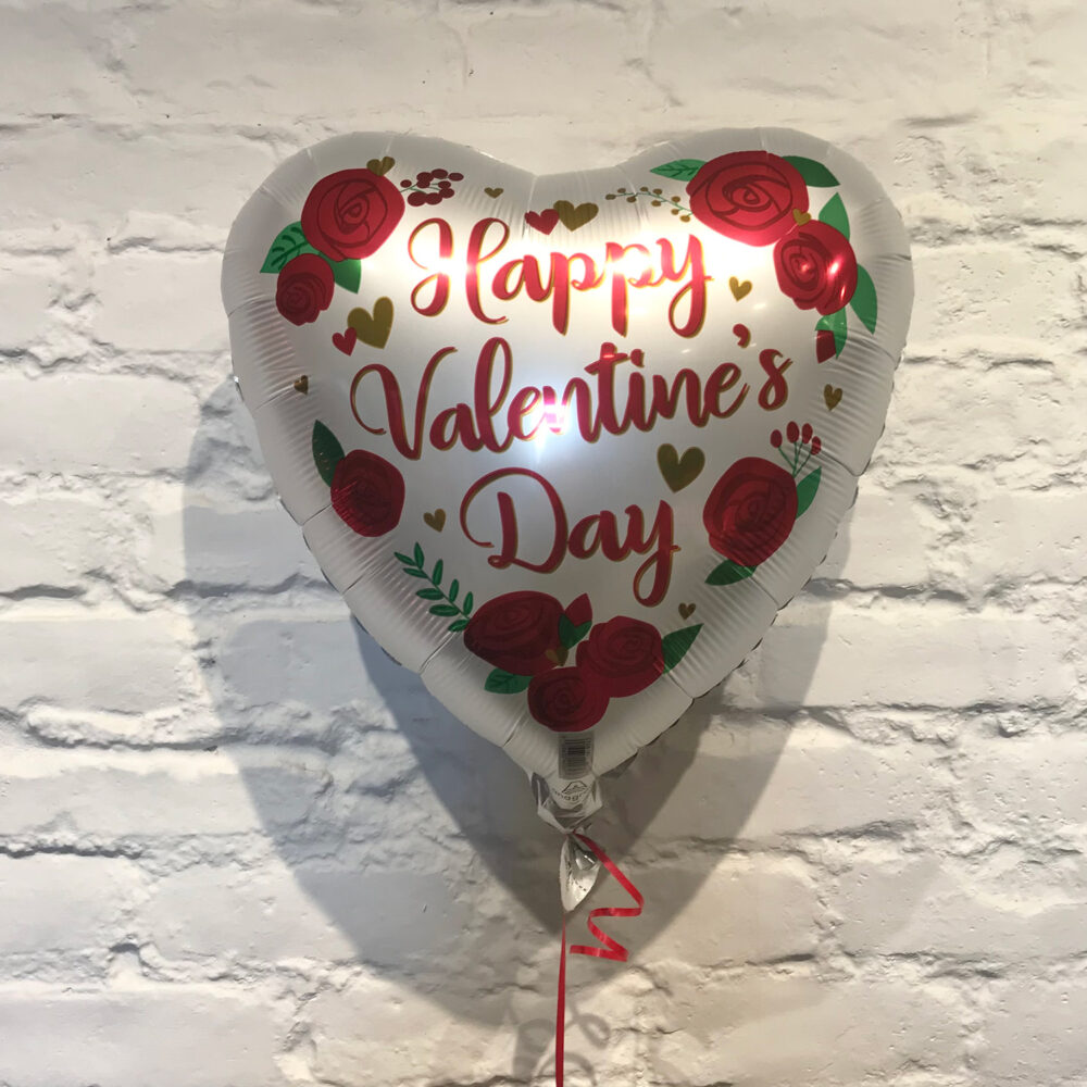 Single Valentine's Balloon - Image 3