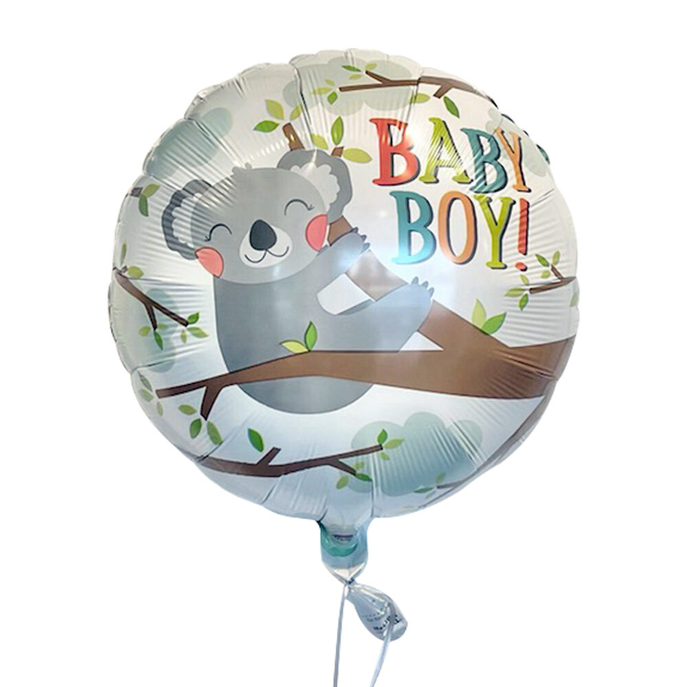 Single Balloon with Message - Image 2