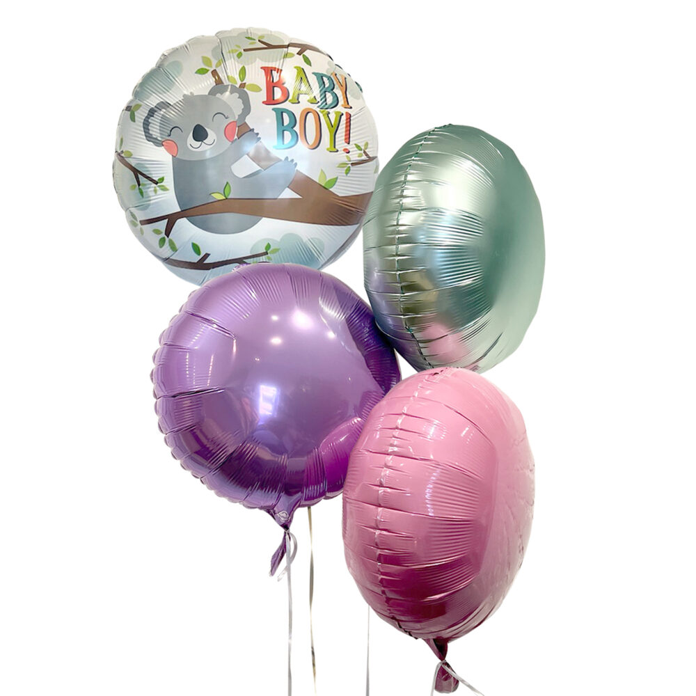 Balloon Bouquet with Message - Image 2