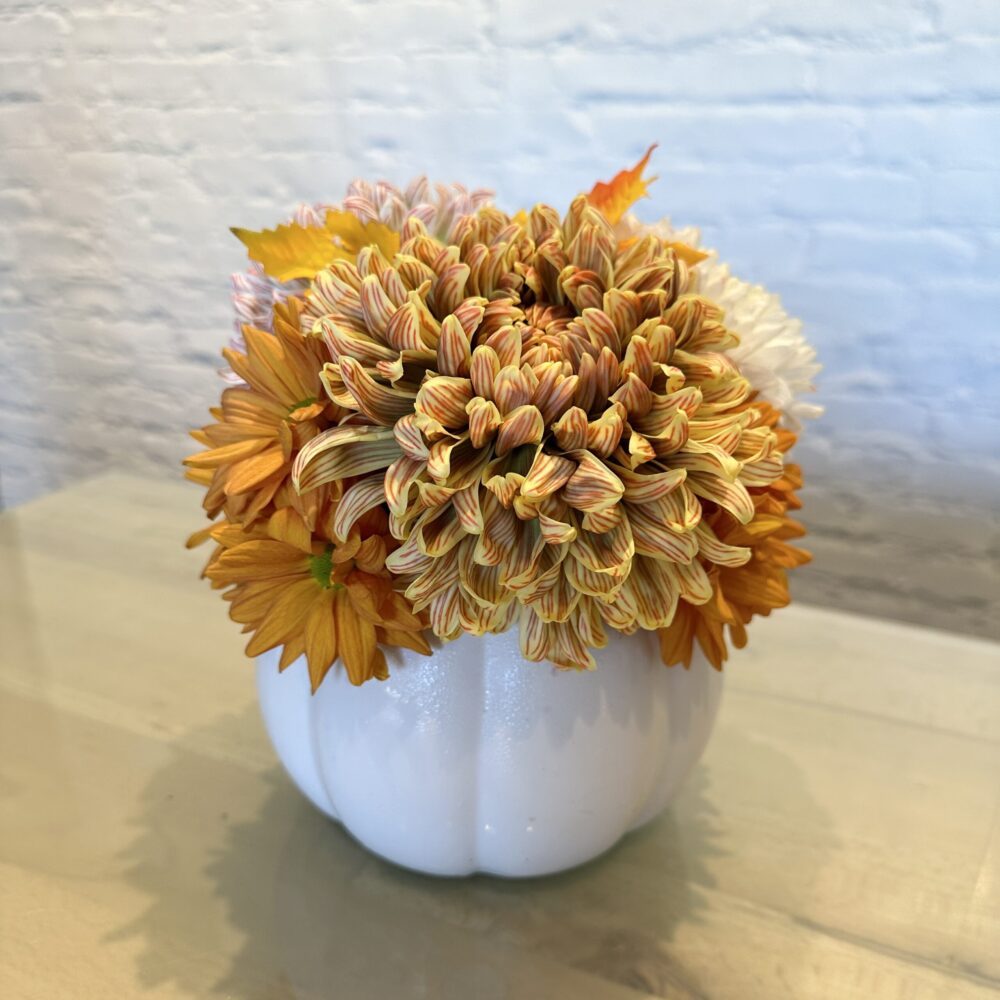 Amber Harvest Pumpkin