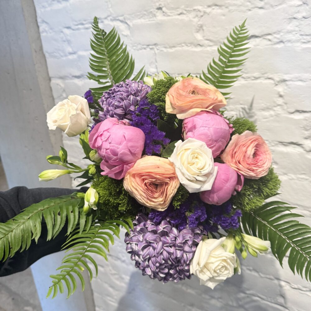 Peony Paradise Handtied Bouquet