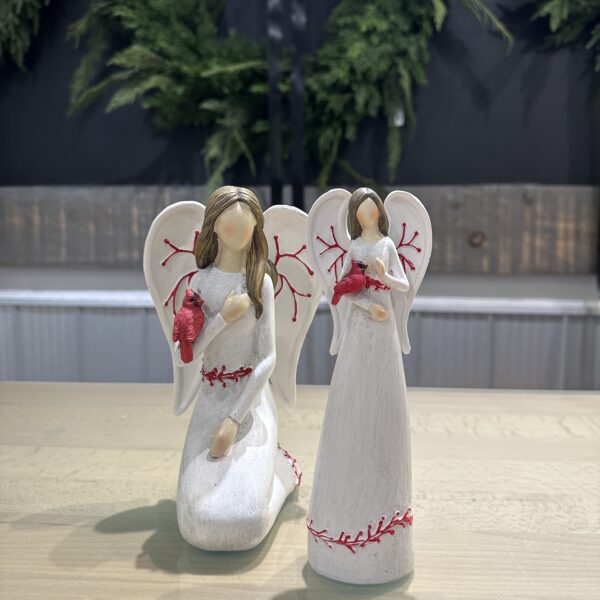 Angel & Cardinal Figurines