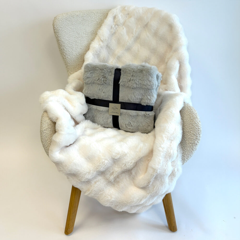 Cozy Ripple Blanket - Image 2