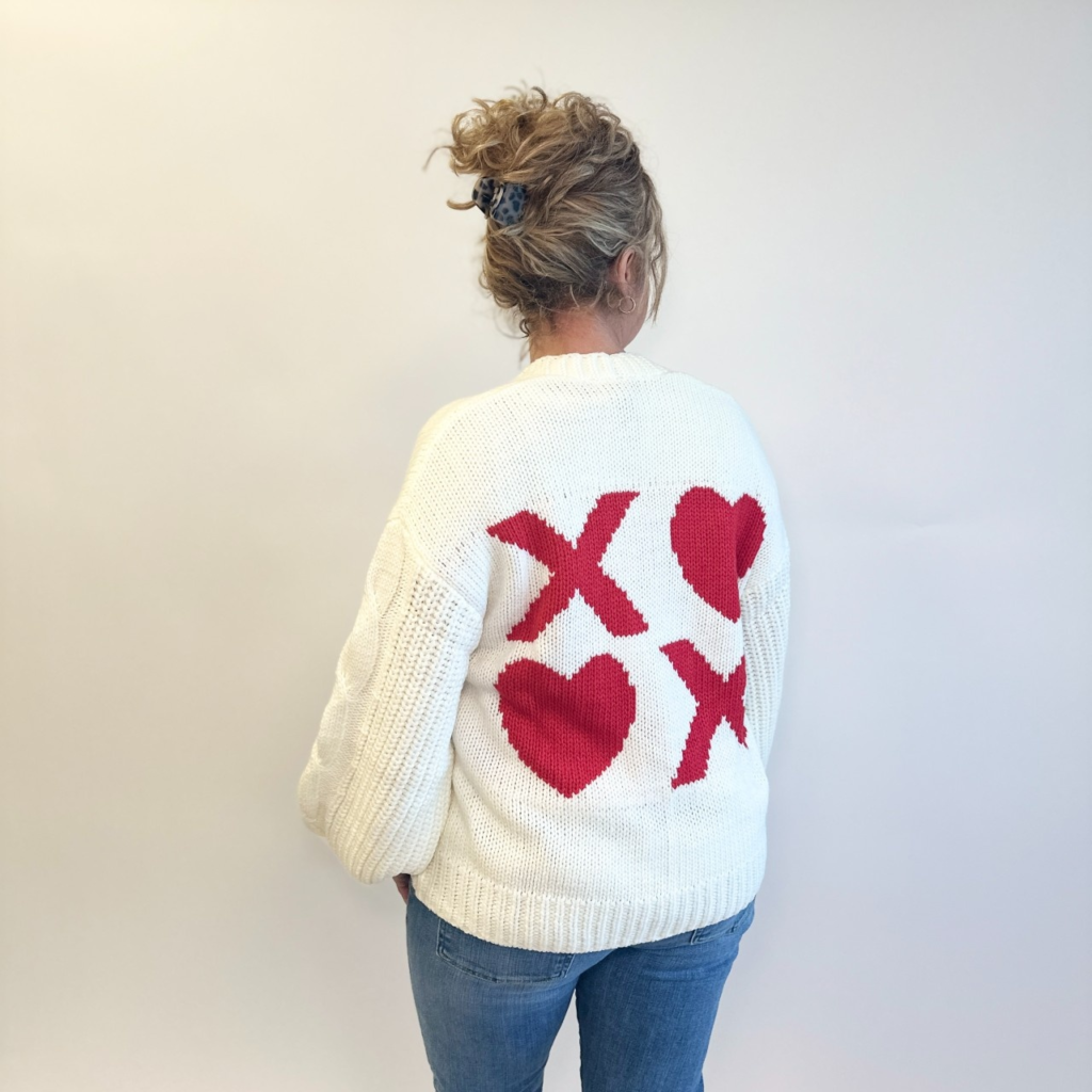 Cute Valentine's Day Sweater