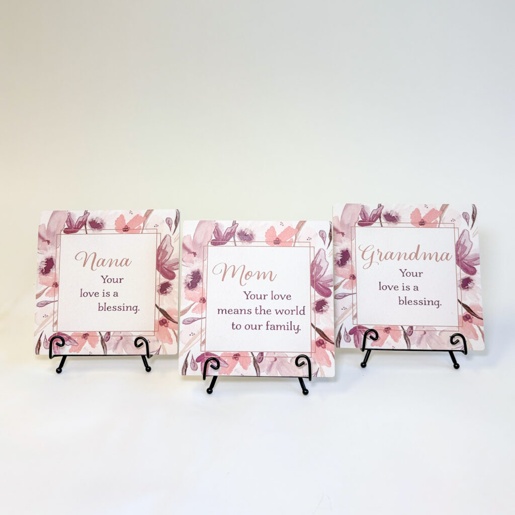 Mother's Day Plaques