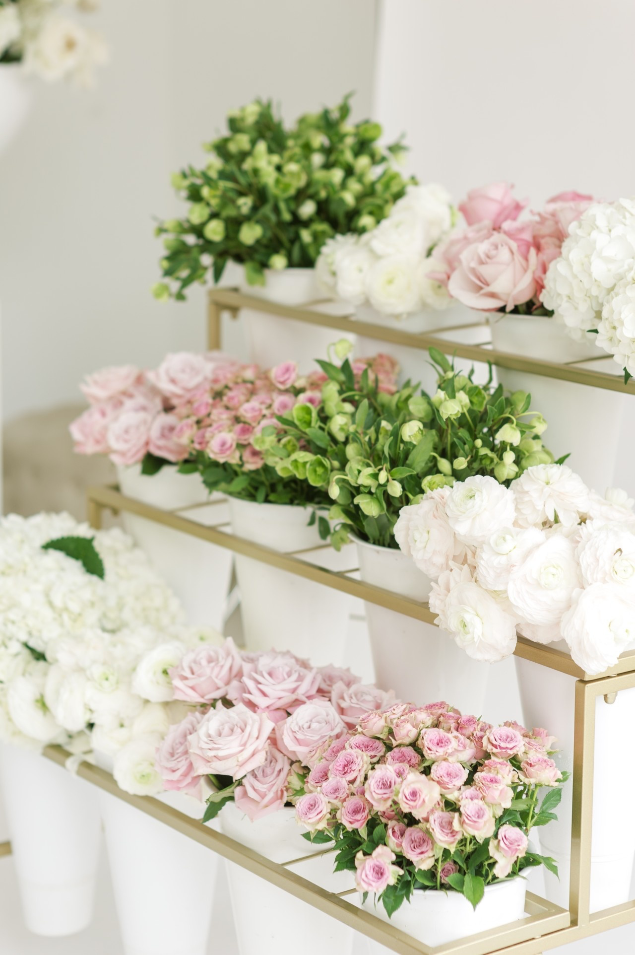 Build your own bouquet Flower Bar