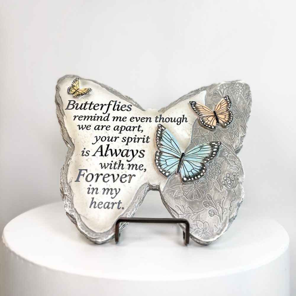 Butterfly Plaque