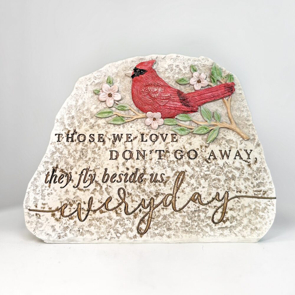 Cardinal Plaque
