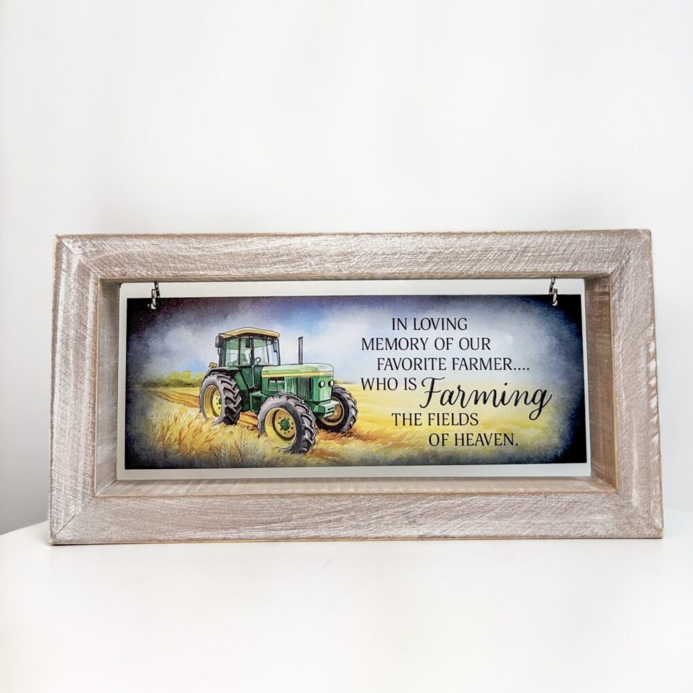 Farmer Tribute Sign