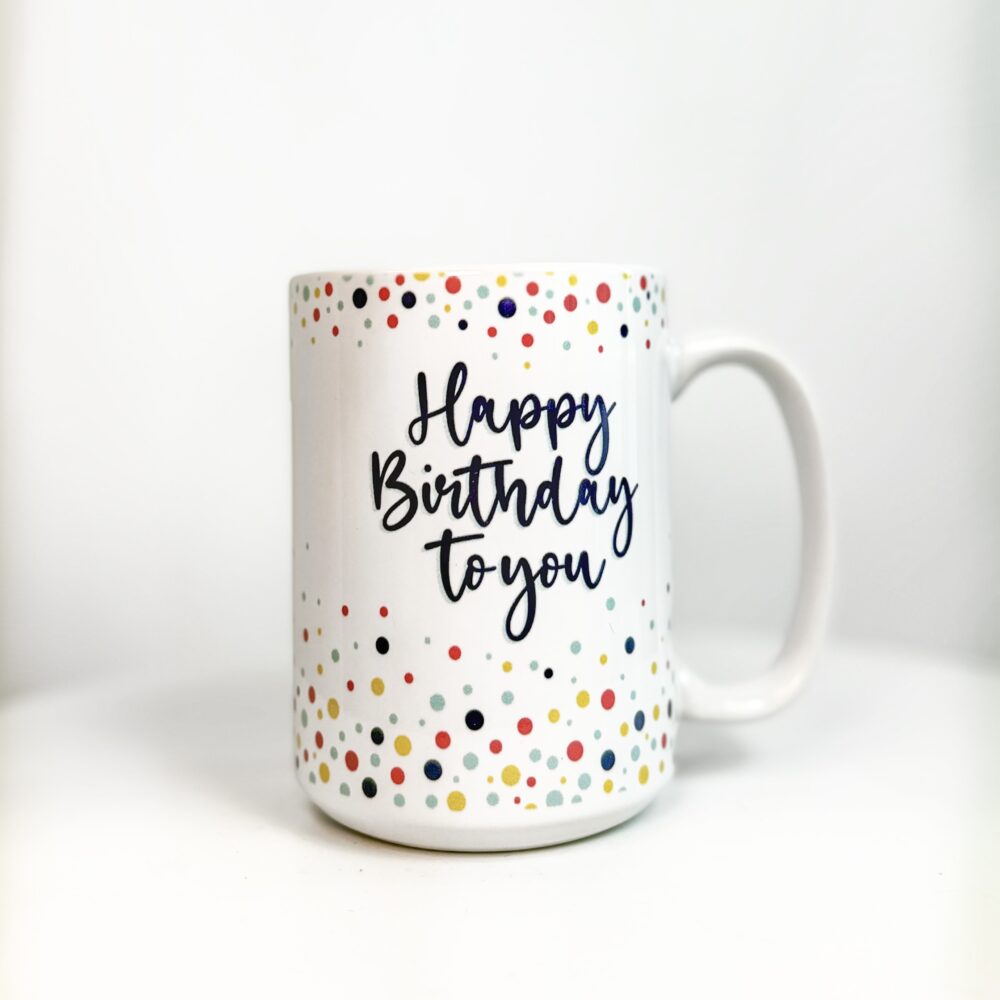 Happy Birthday Mug
