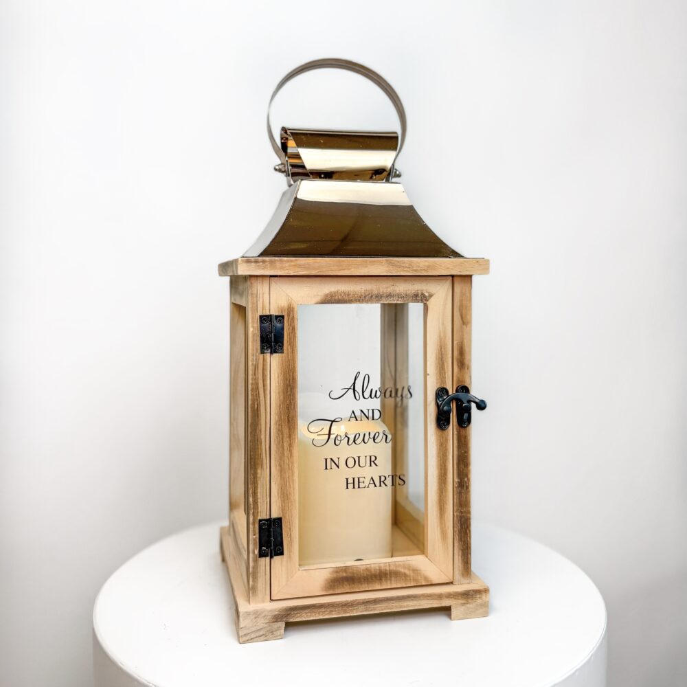 Always and Forever Lantern