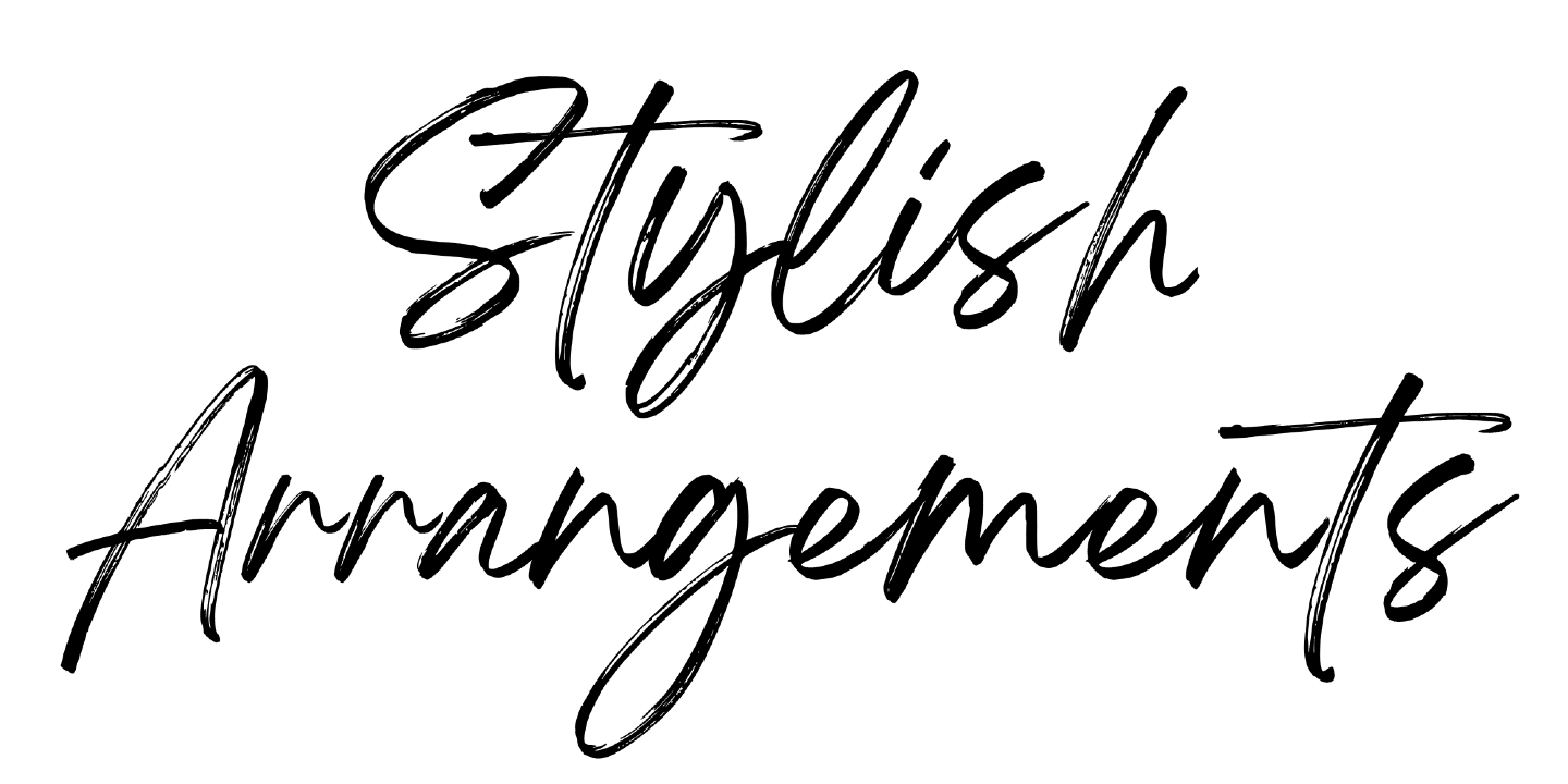 Stylish Arrangements