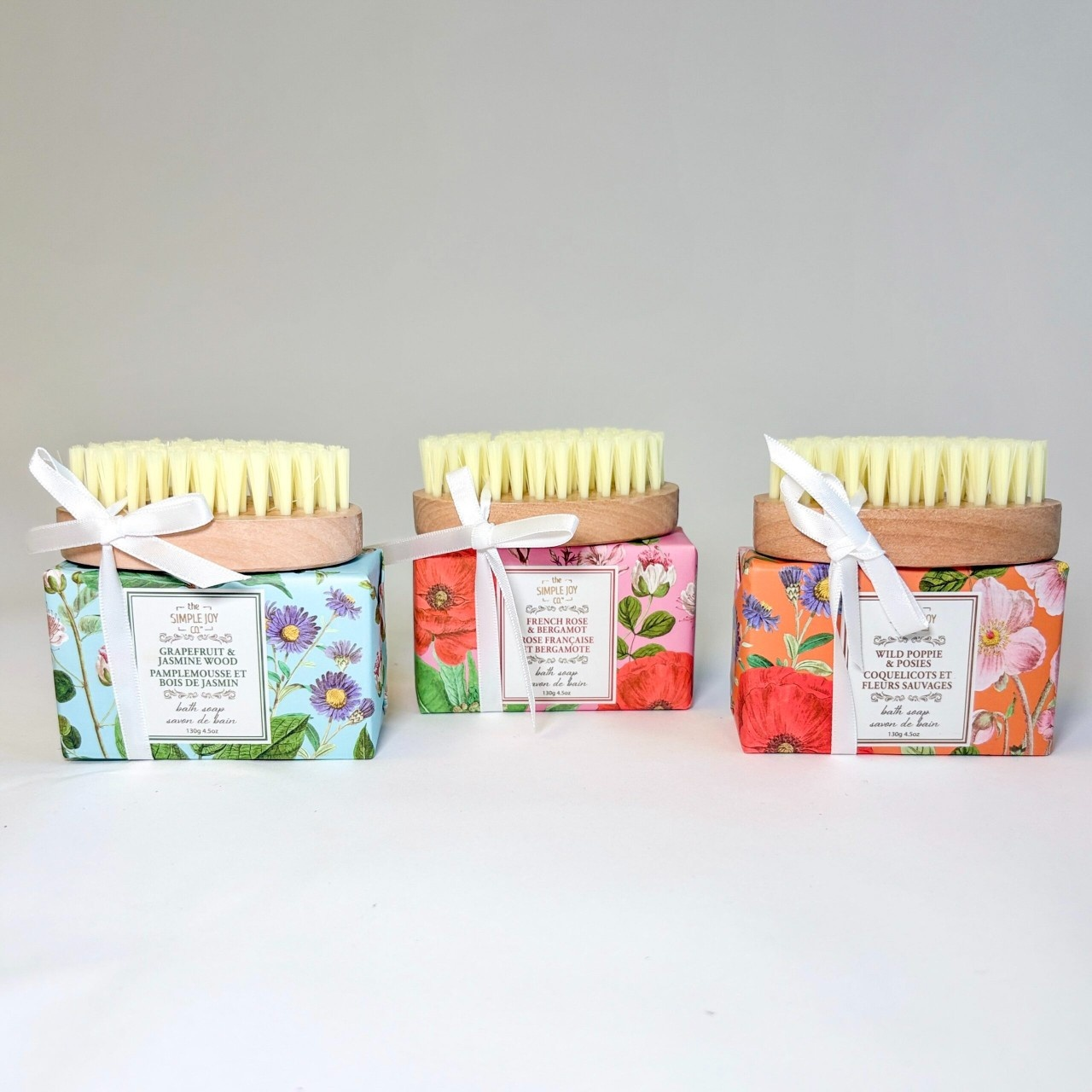 bath soap set