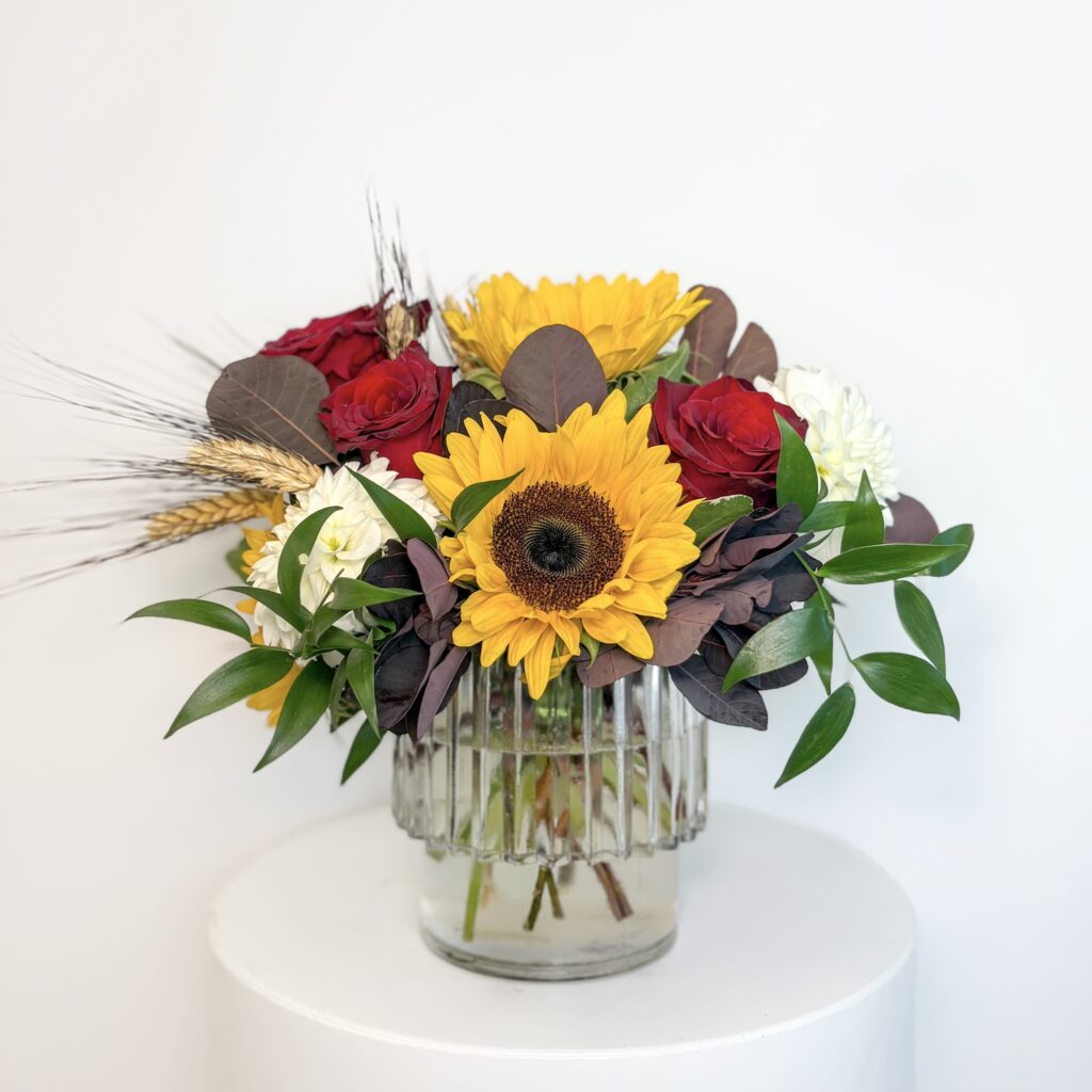 Wildflowers & Wheat
