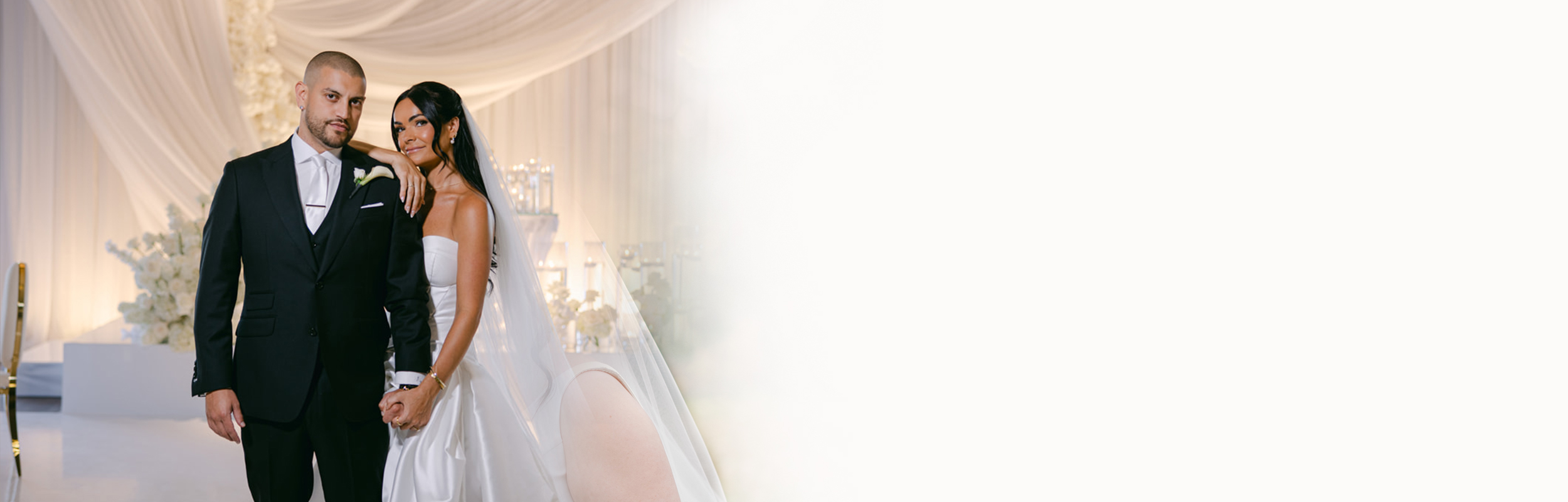 Jordyn and Jared wedding banner