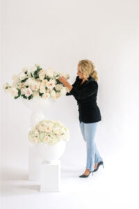 Krissy Thiessen, Windsor Ontario Wedding Florist