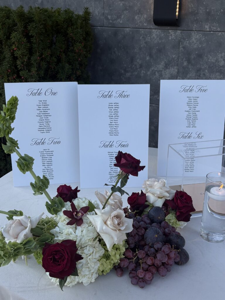 moody colour palettes are a trend we are seeing as a windsor-essex wedding florist in 2026.