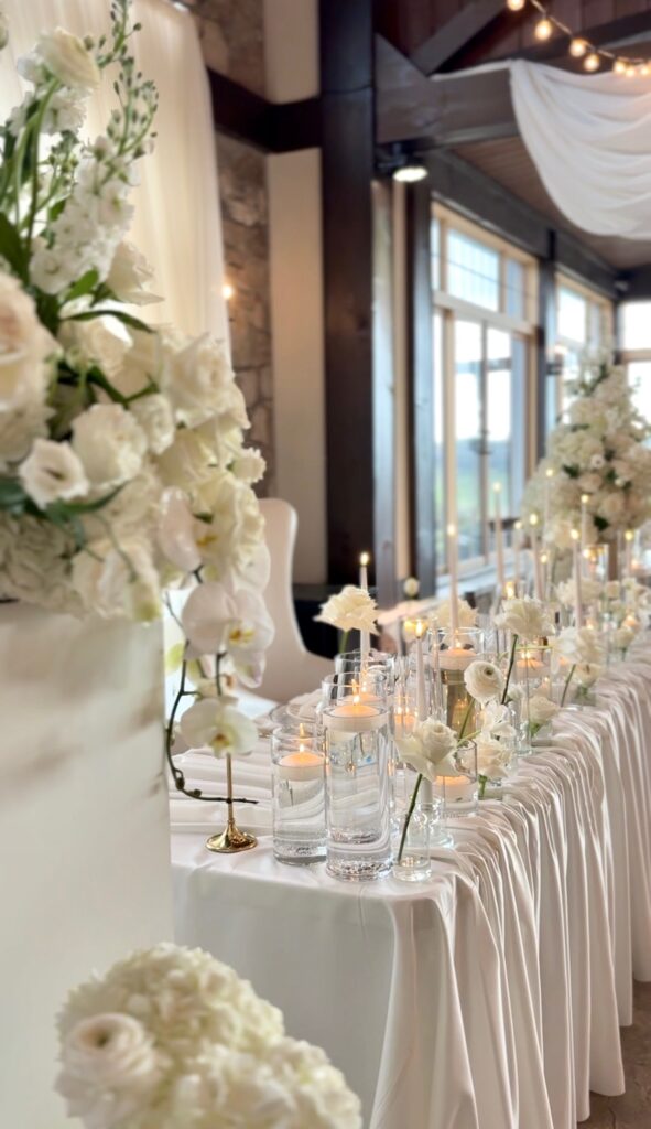 Windsor-essex wedding florist recommends layered tablescapes in 2026