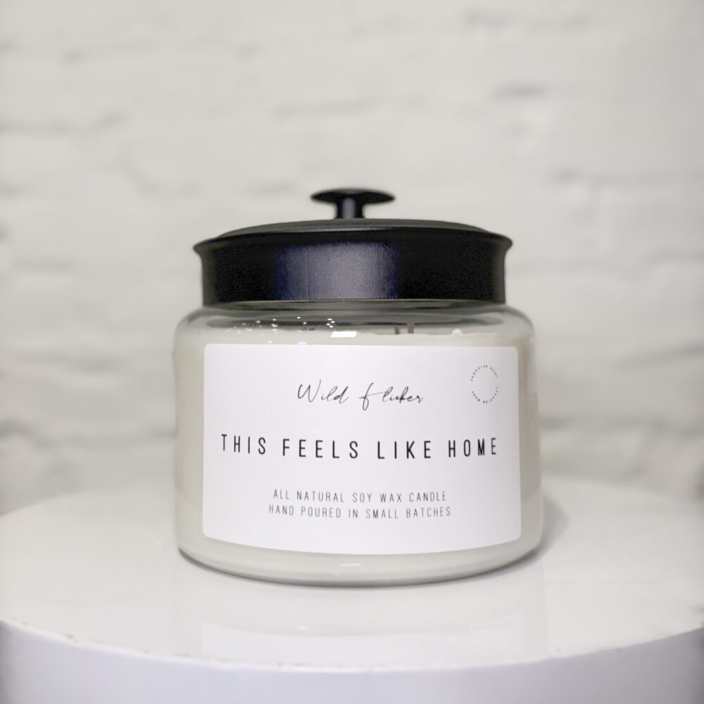 This Feels Like Home 4 wick candle