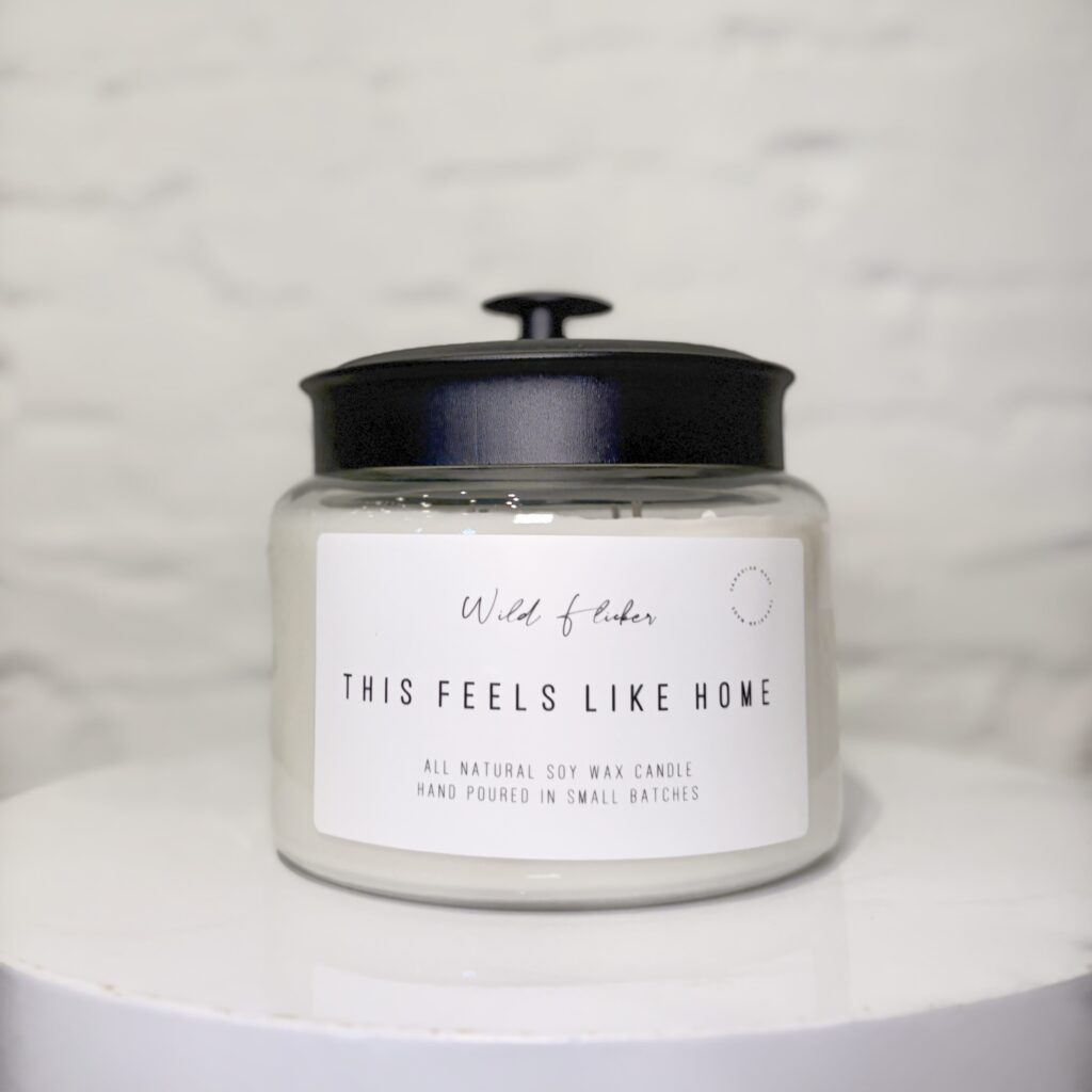 This Feels Like Home 4 wick candle