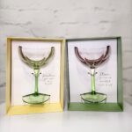 Mom/Grandma Tulip Wine Glass