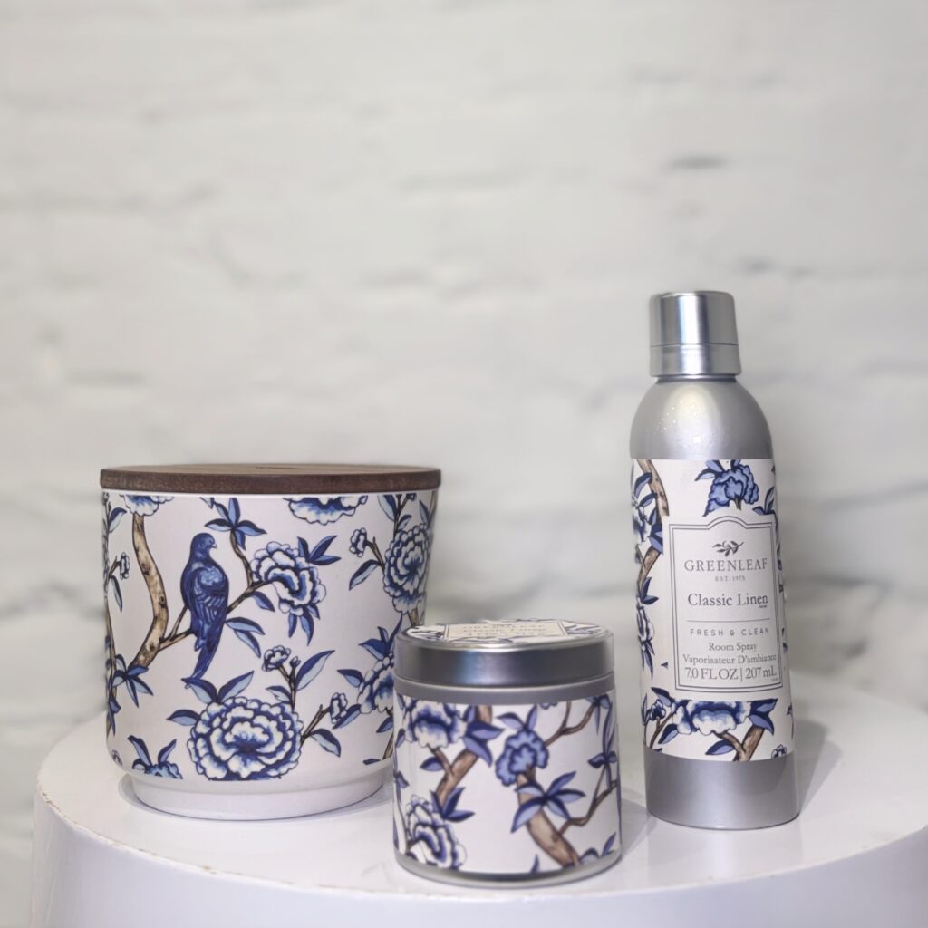 Spring Room Sprays & Candles