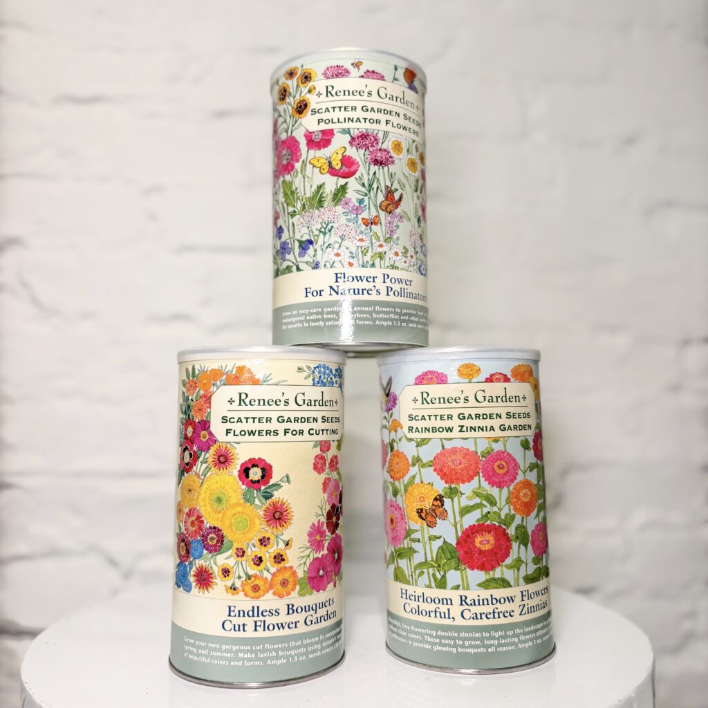 Renee's Scatter Garden Seeds cute gift add on